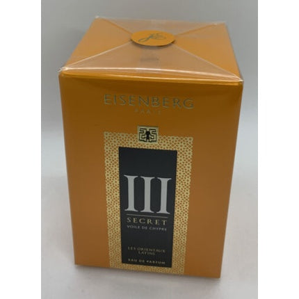 Latin Orientals Secret III Veil of Cyprus Eisenberg Paris 50ml EDP Eisenberg