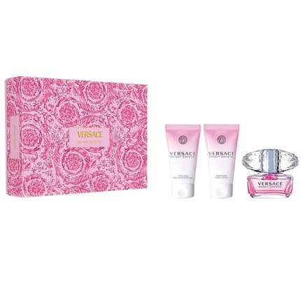 Versace Bright Crystal Gift Set - , Shower Gel , Body Lotion Coffret (Coffret) Mixte 50ml