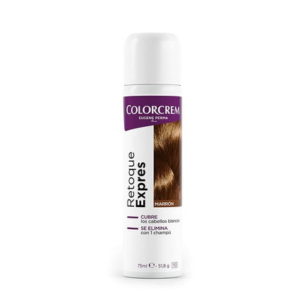 colorcrem Retusche Express Brown Spray 75ml Eugene-Perma