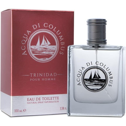 ACQUA DI COLUMBUS TRINIDAD Men's Eau de Toilette 100ml Diamond International