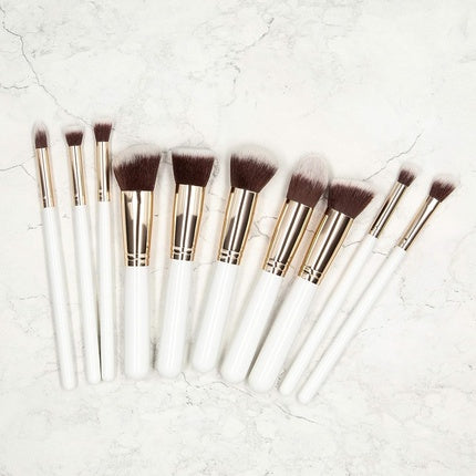 T4B MIMO Set of 10 Makeup Brushes