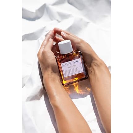 Korres White Tea Unisex Eau de Toilette (EDT) Mixte 50ml
