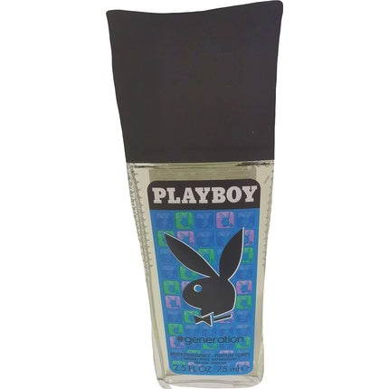 Playboy Generation Natural Body Spray for Men Playboy