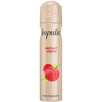 Impulse Instant Crush Body Spray Deodorant 75ml Impulse