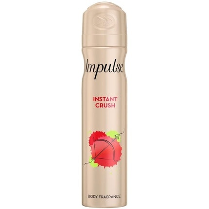 Impulse Instant Crush Body Deodorant Déodorant (Déo) Mixte 75ml