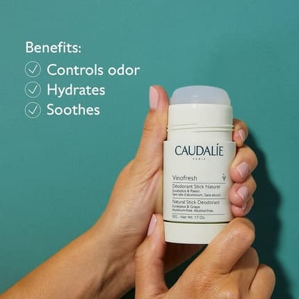 Caudalie Vinofresh Natural Deodorant Stick Déodorant (Déo) Mixte 50g