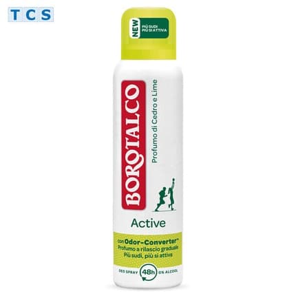 Borotalco Active Mandarin And Neroli Deodorant Déodorant (Déo) Mixte 150ml