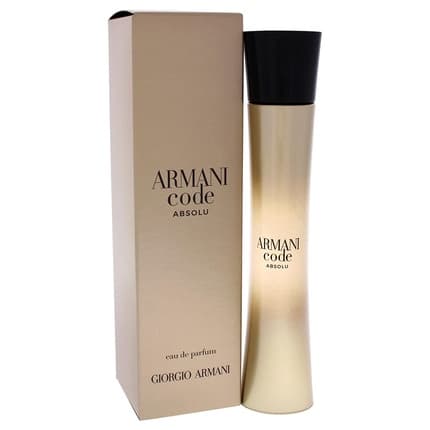 Giorgio Armani Armani Code Absolu Women 2.5oz Eau de parfum  Spray Floral Orange Vanilla