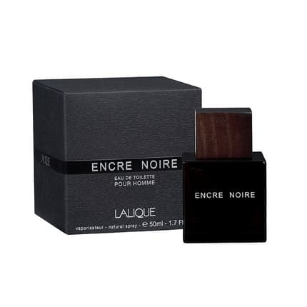 Lalique Encre Noir Eau de Toilette (EDT) Homme 50ml