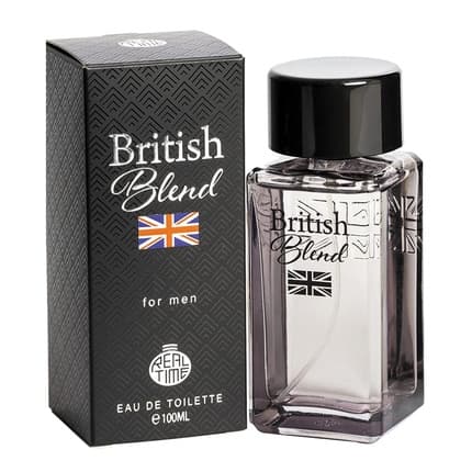 Realtime Real Time British Blend Men's Eau de Toilette Homme 100 ml