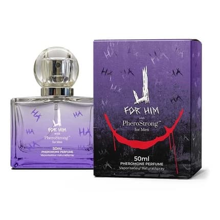 Pheromone Pherostrong J Pheromones Perfume - Attract Eau de Parfum (EDP) Femme