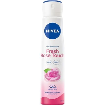 Nivea Fresh Rose Touch Antiperspirant Déodorant (Déo) Mixte 250ml