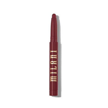 Milani Ludicrous Matte Lip Crayon Insomniac Long Lasting Cream-to-Matte Lip Color Vegan & Cruelty-Free
