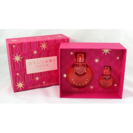 Bvlgari Bulgari Omnia Coral Set 65ml Eau de toilette  Spray + 15ml Eau de toilette  Spray