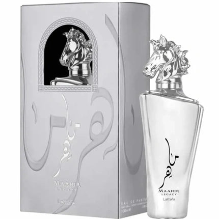 Lattafa Maahir Legacy Fragrance Eau de Parfum (EDP) Homme 100ml