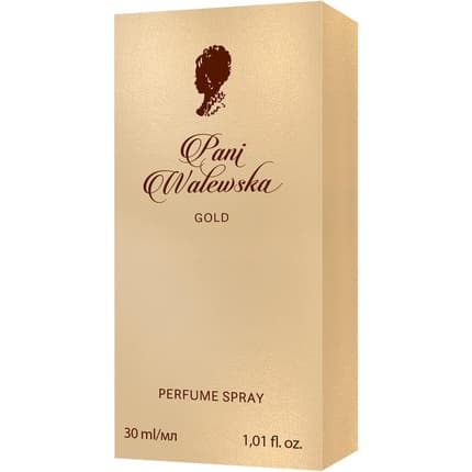 Pani Walewska Gold Perfume Eau de Parfum (EDP) Mixte 30ml