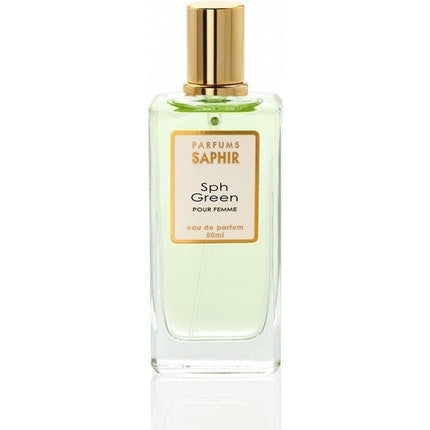 Saphir - Sph Green Pour Femme - Eau De Parfum - 50ml Saphir