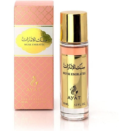 Ayat Perfumes MUSK EMIRATES Eau de Parfum 30ml EDP Oriental Arab - Original Gift Idea for Men and Women