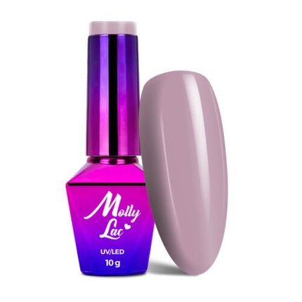 Obsession Hybrid Nail Polish 212 Rich Lilac 10g - Maison des fragrances