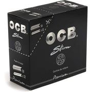 Ocb Premium King Size Slim Rolling Paper Full Box Of 50 Packs 1 Without Filter - Maison des fragrances