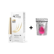 Oceanic Long4Lashes FX5 Eyelash Serum 3ml + Makeup Blender Precision Set - Maison des fragrances