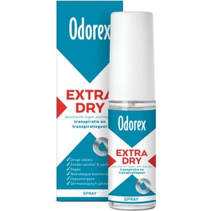 Odorex Pompspray Extra Dry Déodorant (Déo) Mixte - Maison des fragrances