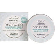 Officina Naturae Deo Co. Neutral Without Perfume Deodorant Bar Bio Plastic - Maison des fragrances