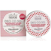 Officina Naturae Deo Co. So. Vain Coconut Vanilla Deodorant Bar - Bio Plastic Free - Maison des fragrances