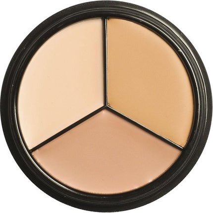 Ofra - Concealer - Corrector Tri - pot Lite, Beige Medium, Amber - Maison des fragrances
