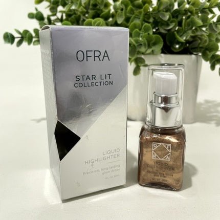 OFRA Cosmetics Star Lit Liquid Highlighter Holiday 1.0 oz Authentic - Maison des fragrances