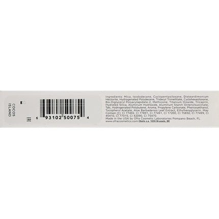 Ofra Long Lasting Liquid Lip Gloss for Women Cocos Island 0.2oz - Maison des fragrances
