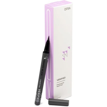 OFRA Verified Liquid Liner Ultra Black Long - Lasting Eyeliner Pen Waterproof Vegan - Maison des fragrances