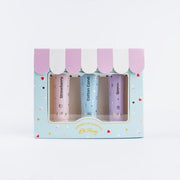 Oh Flossy Natural Lip Gloss Set - Set Of 3 - Maison des fragrances