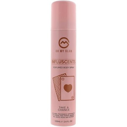 Oh My Glam Influscent Take A Chance Body Eau de Toilette (EDT) Femme 100ml - Maison des fragrances