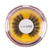 OH MY LASH Black Faux Mink Strip Lashes in Rose Gold Reusable Lash Case - Girl Code - Maison des fragrances