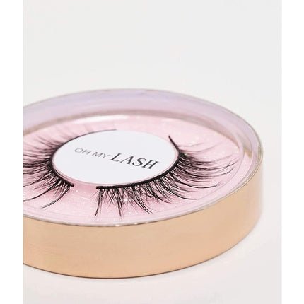 Oh My Lash Reusable 3D Black False Eyelashes Mink Vegan Makeup Lashes - You - Maison des fragrances