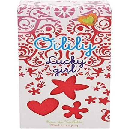 Oilily Lucky Girl Eau de Toilette 75ml Unisexe - Maison des fragrances