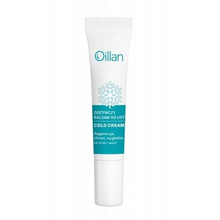 Oillan Cold Cream Lip Balm Nourishing With Ceramides And Vitamin E 15 Ml - Maison des fragrances