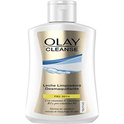 Olay Cleansing Milk Makeup Remover for Dry Skin 200ml - Maison des fragrances