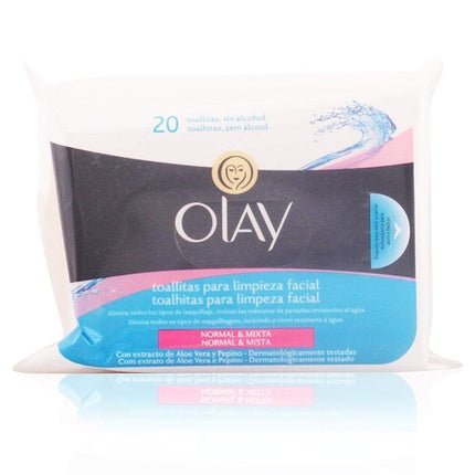 Olay Essentials Wet Wipes - Maison des fragrances