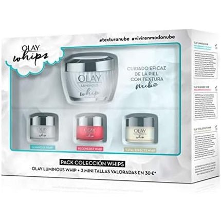 Olay Luminous Whip 50ml Set of 4 - Maison des fragrances