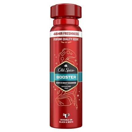 Old Spice Booster Deodorant Body Déodorant (Déo) Mixte 150ml - Maison des fragrances