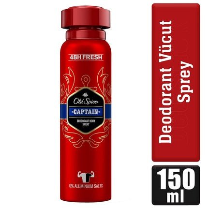 Old Spice Deodorant Captain Déodorant (Déo) Mixte - Maison des fragrances