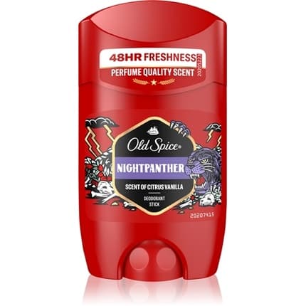 Old Spice Deodorant Night Panther 6x Déodorant (Déo) Mixte 150ml - Maison des fragrances