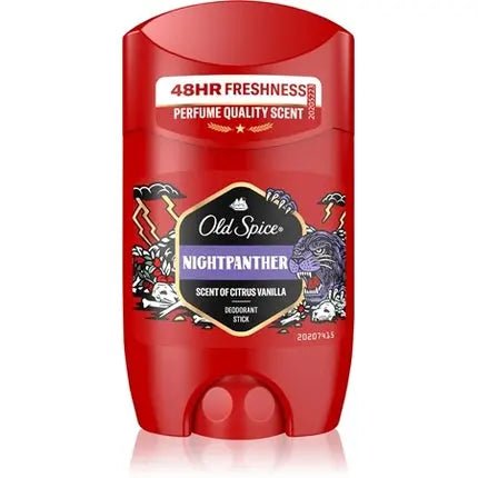 Old Spice Deodorant Night Panther 6x Déodorant (Déo) Mixte 150ml - Maison des fragrances