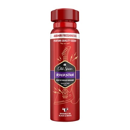 Old Spice Deodorant Rockstar Body Déodorant (Déo) Homme - Maison des fragrances