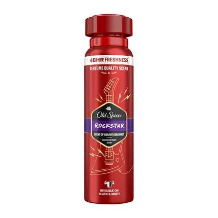 Old Spice Deodorant Rockstar Body Déodorant (Déo) Homme - Maison des fragrances