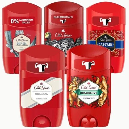 Old Spice Deodorant Stick Gel - Pick Your Scent - Maison des fragrances