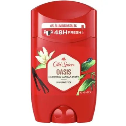 Old Spice Deodorant Stick Oasis Déodorant (Déo) Mixte 50ml - Maison des fragrances