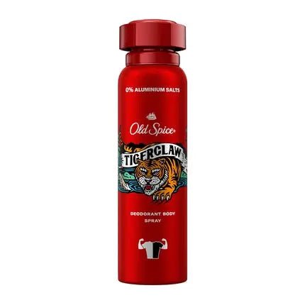 Old Spice Deodorant Tigerclaw 6x Déodorant (Déo) Mixte 150ml - Maison des fragrances